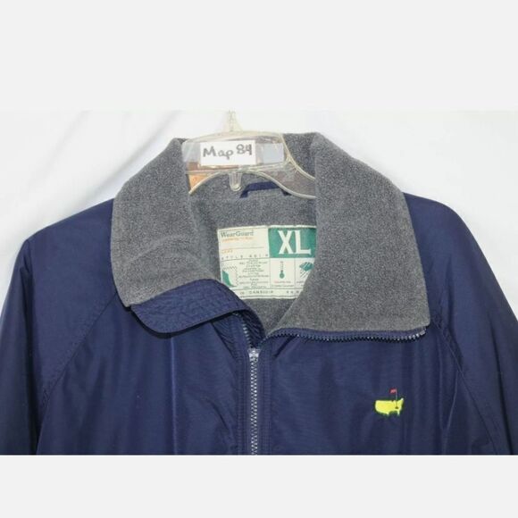 WEAR GUARD XL FLEECE LINED MASTERS COLLECTION COAT MENS ZIPPER PULL BROKEN - Picture 3 of 4